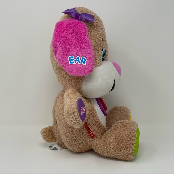 Fisher Price Stuffed Animal Educational Learning plush toy 2014 - Picture 6 of 12